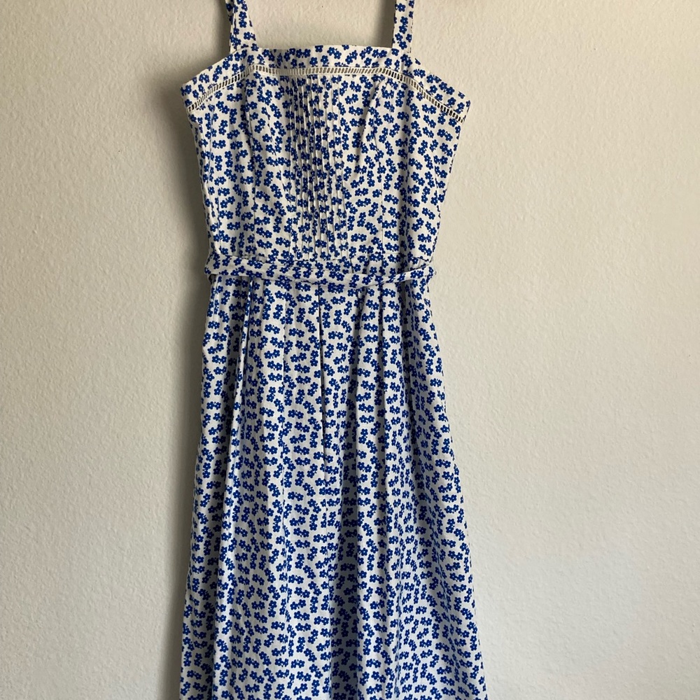 Lanz Original 60’s Floral Midi Dress